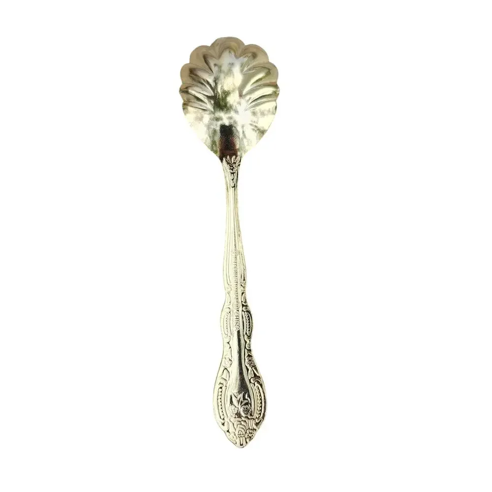 International Silver San Marcos Gold Electroplate Sugar Spoon 6in Replacement